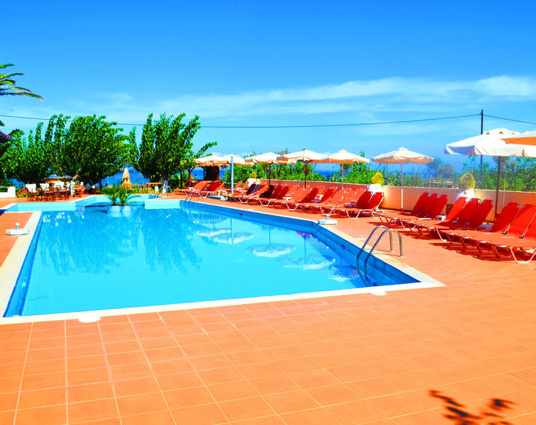 Hotel Amnissos Pigianos Kampos  Exterior foto