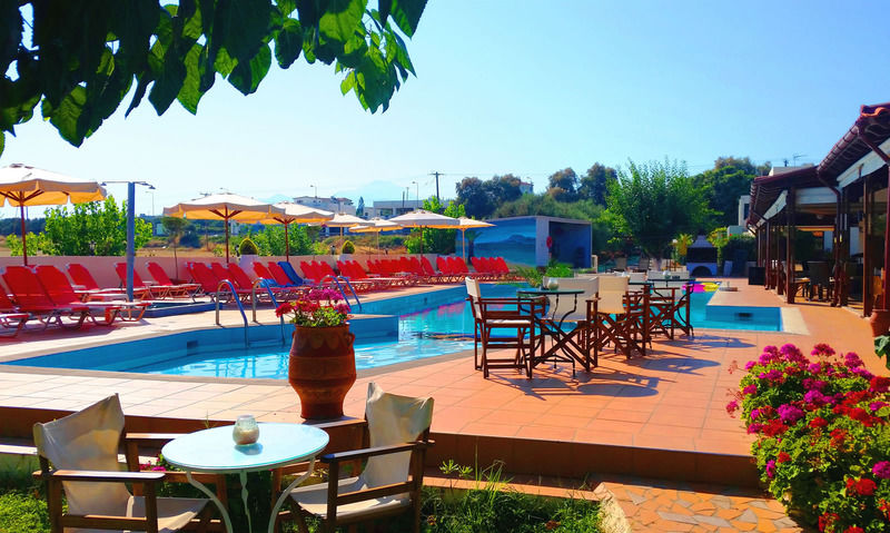 Hotel Amnissos Pigianos Kampos  Exterior foto